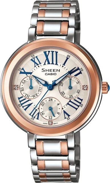 Casio Sheen SHE-3034SG-7AUDR kol saati