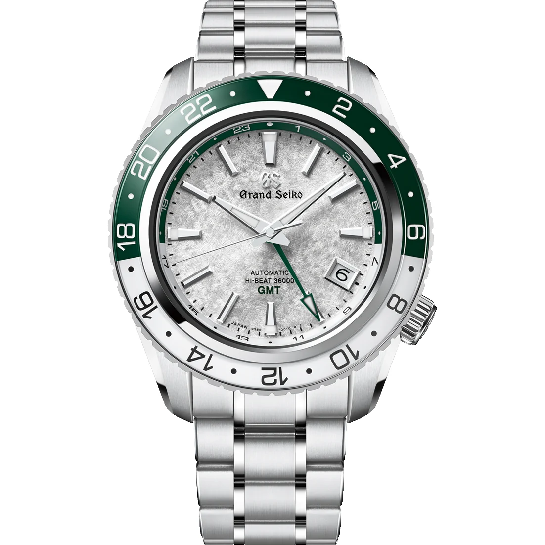 Grand Seiko Mechanical Hi-Beat 36000 GMT SBGJ277 44.2 mm kol saati
