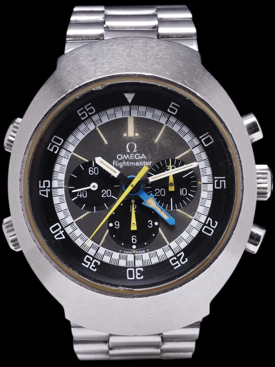 OMEGA Flightmaster OMFM145036-2 43 mm kol saati