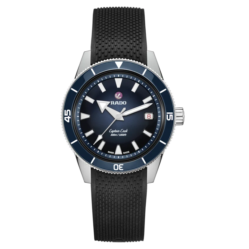 Rado Captain Cook R32223229 39 mm kol saati