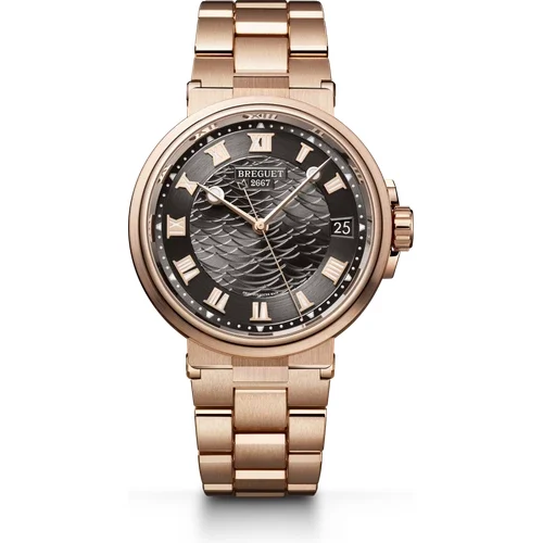 Breguet Marine 5517 5517BR/G3/RZ0 kol saati