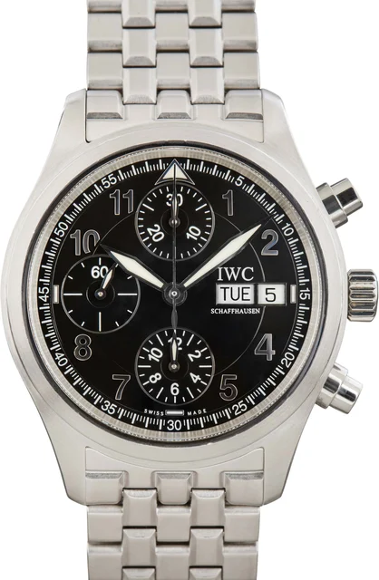 IWC IWC, REF. IW370618, DER FLIEGER CHRONOGRAPH, STEEL kol saati