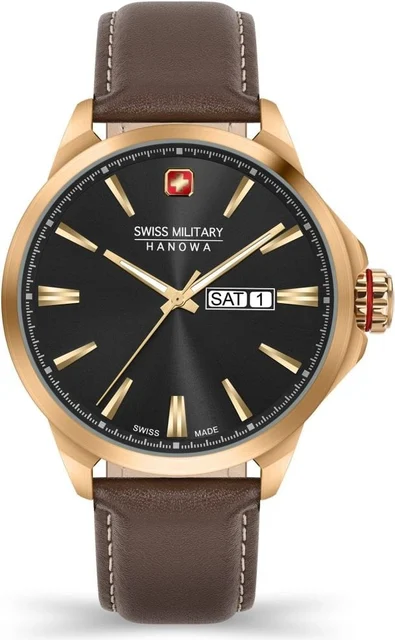 Swiss Military Hanowa Day Date Classic 06-4346.31.007 kol saati