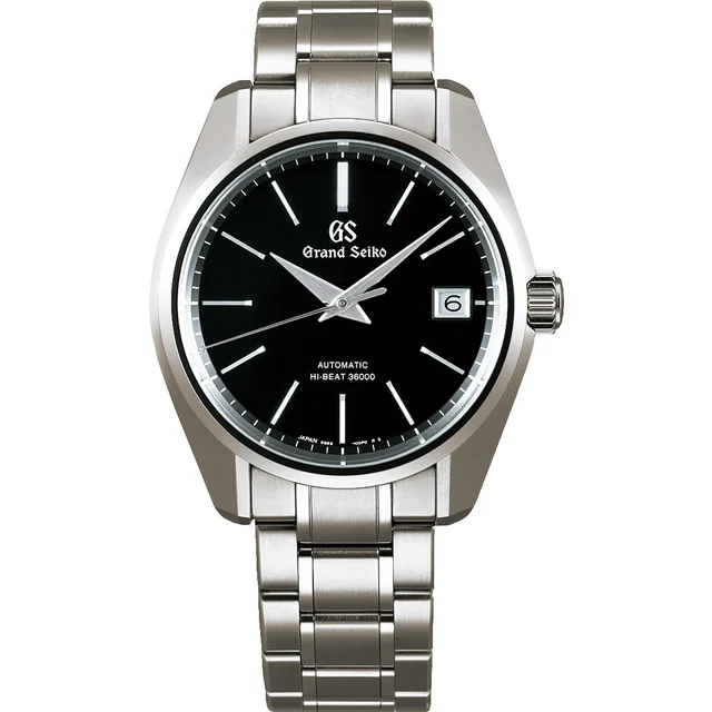 Grand Seiko High-intensity titanium watch with Hi-Beat 36000 SBGH245 kol saati