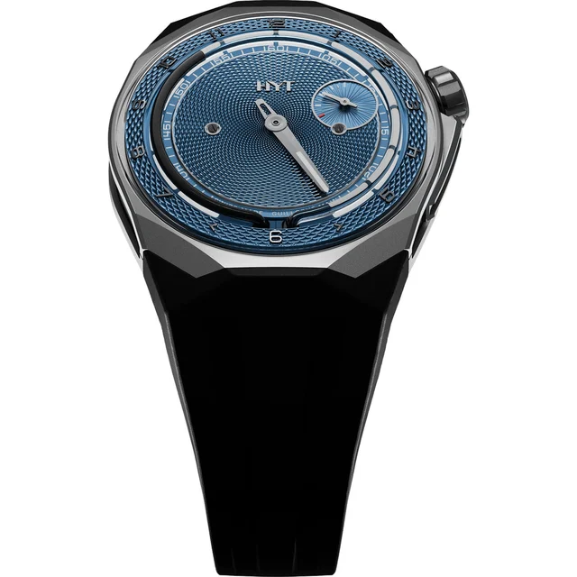 Hyt Titanium Guilloché H03421-A kol saati