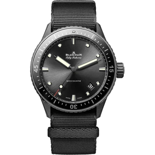 Blancpain Bathyscaphe 5000 0130 NABA kol saati
