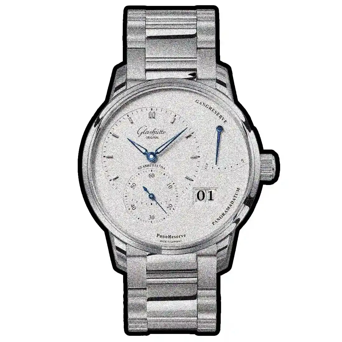 Glashutte Original Glashütte Original 47611 40 mm kol saati