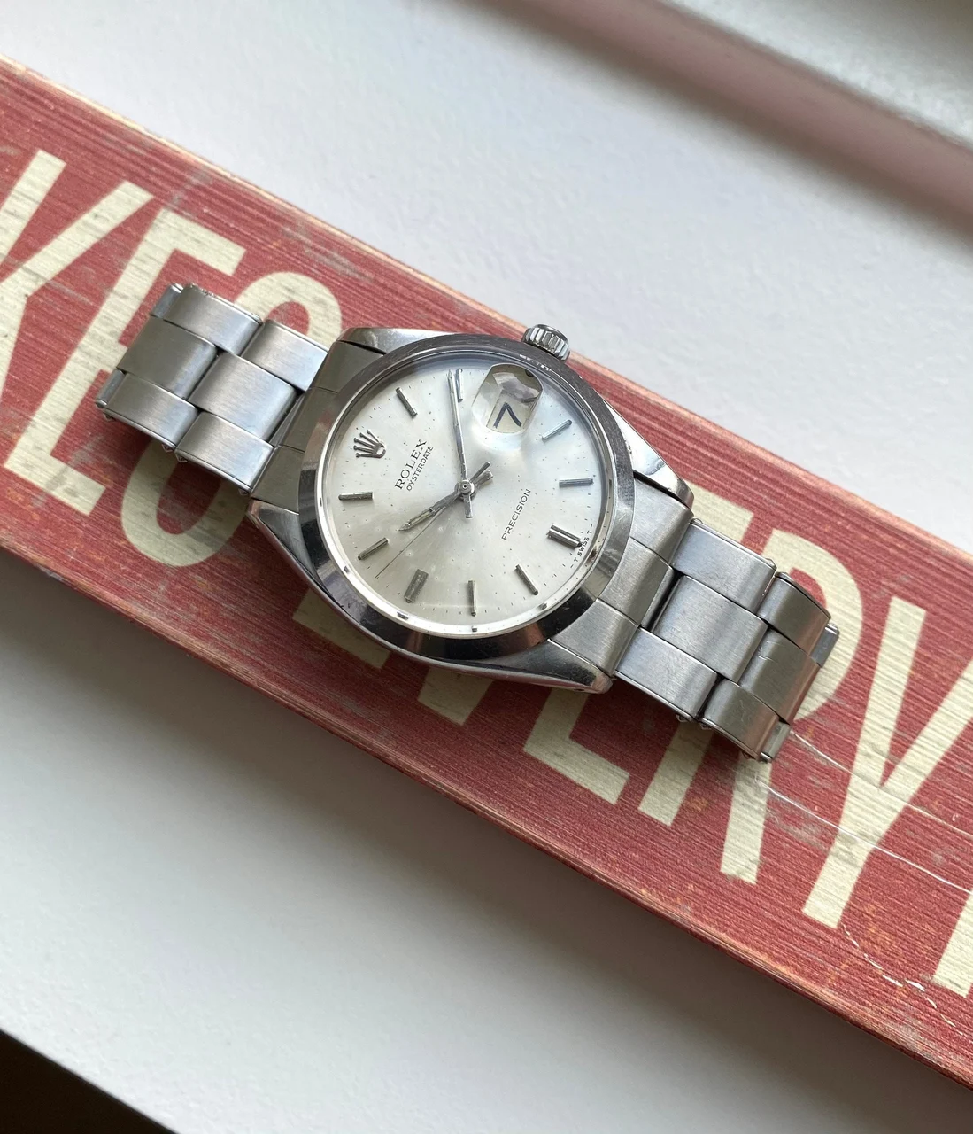 Rolex Oysterdate SQ5580984 34 mm kol saati