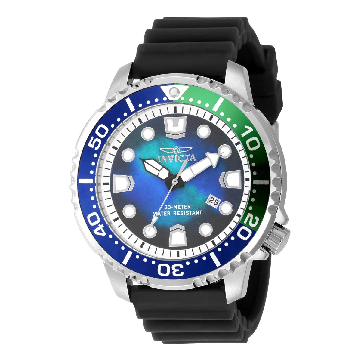 Invicta Pro Diver Abyss Watch - 48mm. Black (49545) 48 mm kol saati