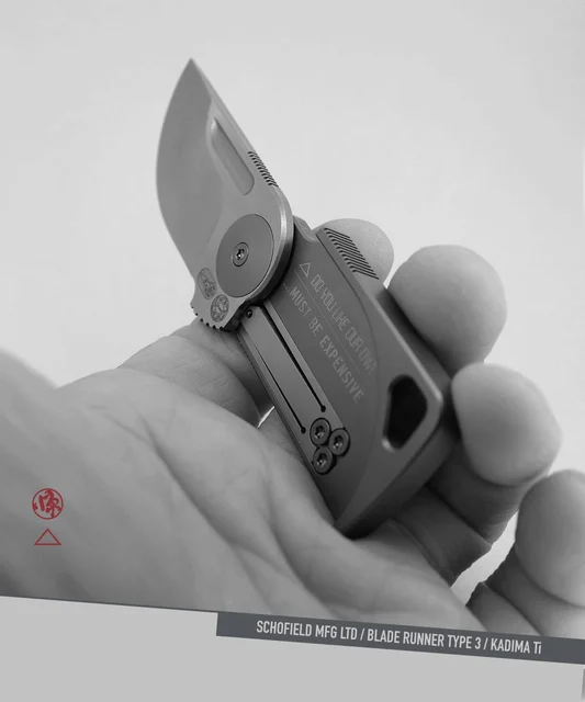 Schofieldwatchcompany Knife Kadima Ti BR Knife Kadima kol saati