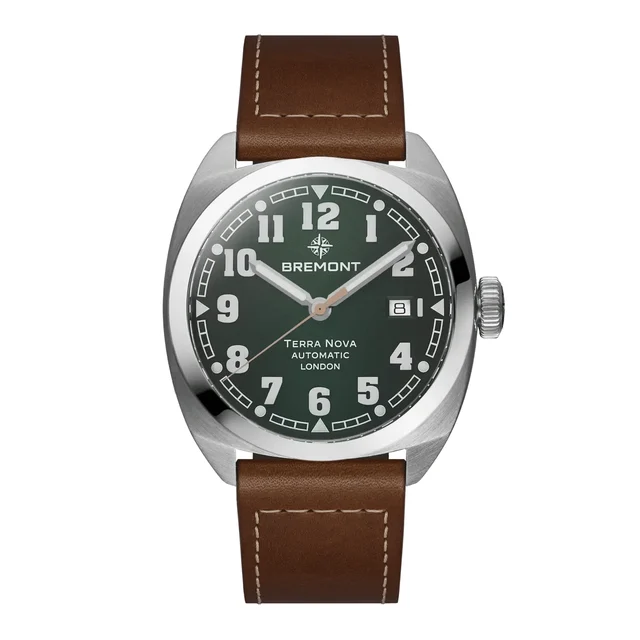 Bremont Terra Nova TN40-DT-SS-GN-L-S kol saati