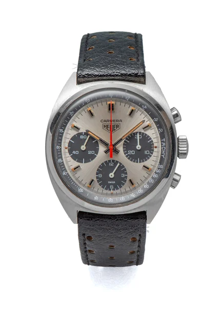 Heuer HEUER, REF. 73653, CARRERA, STEEL kol saati