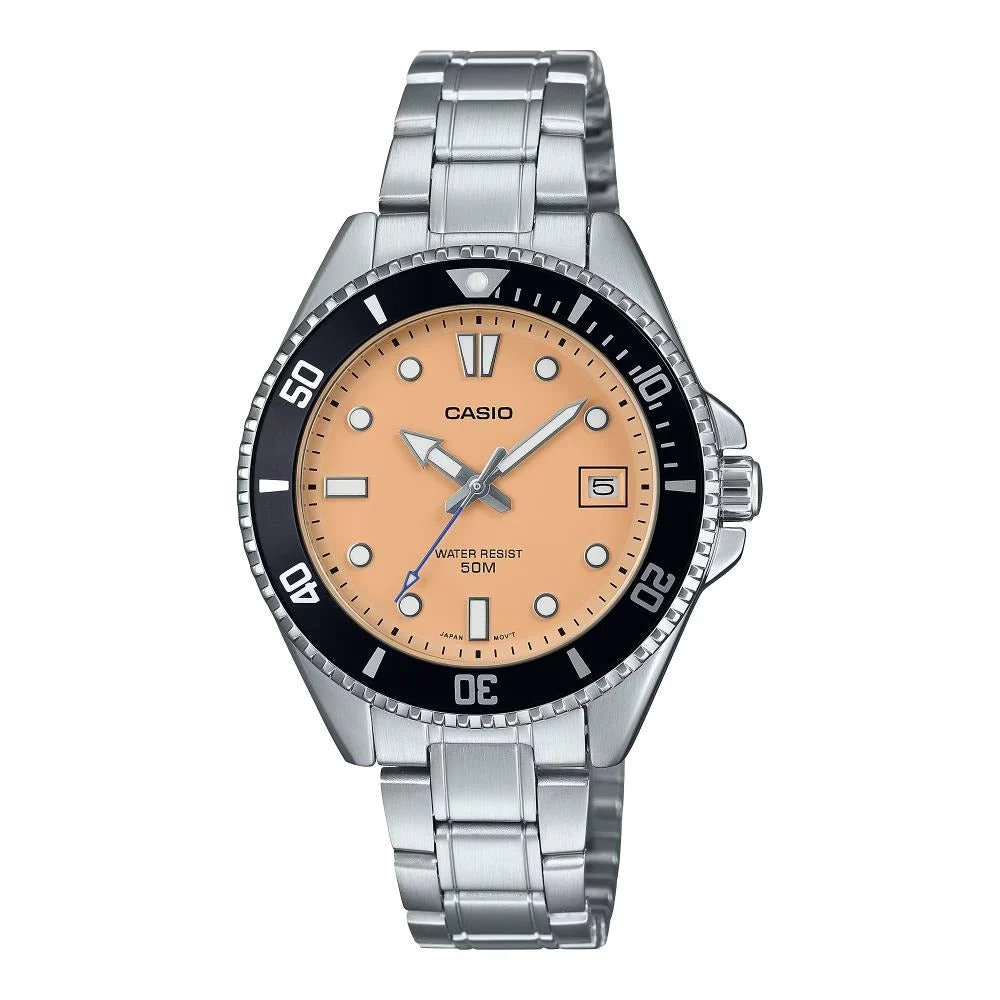 Casio MDV-10D-4A2VDF-P 39 mm kol saati
