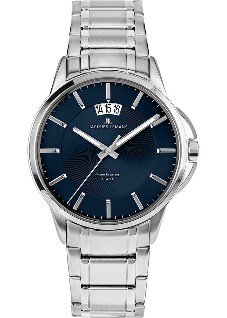 Jacques Lemans Sydney 1-1540M 42 mm kol saati