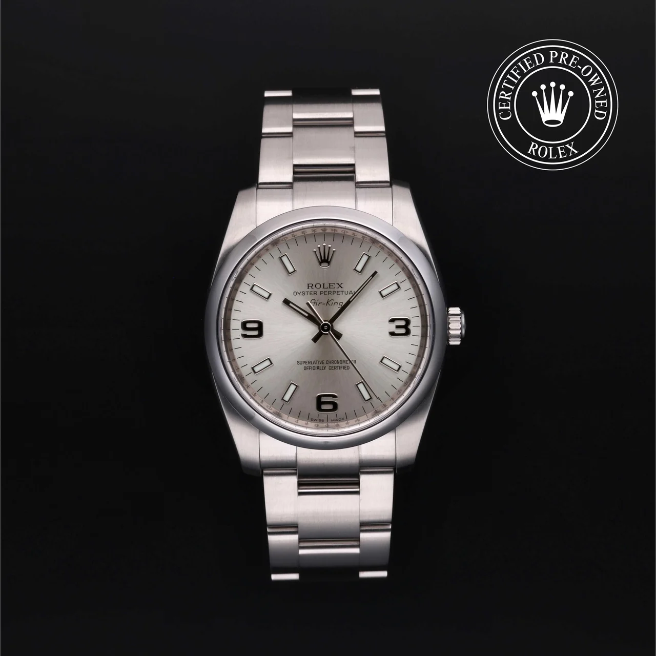 Rolex RCPO0353 34 mm kol saati