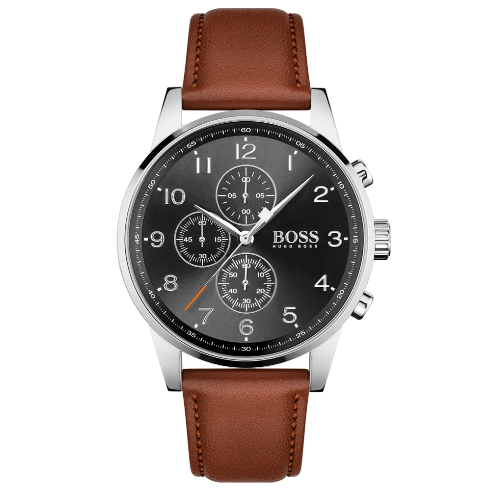 Boss Watches Navigator HB1513812 44 mm kol saati