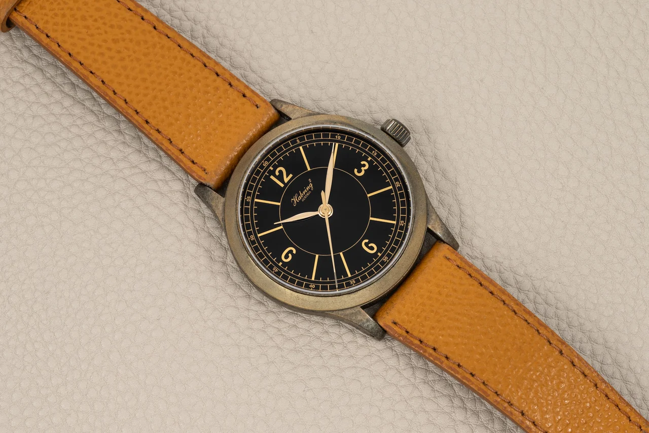 Habring² Erwin 40990874 39 mm kol saati
