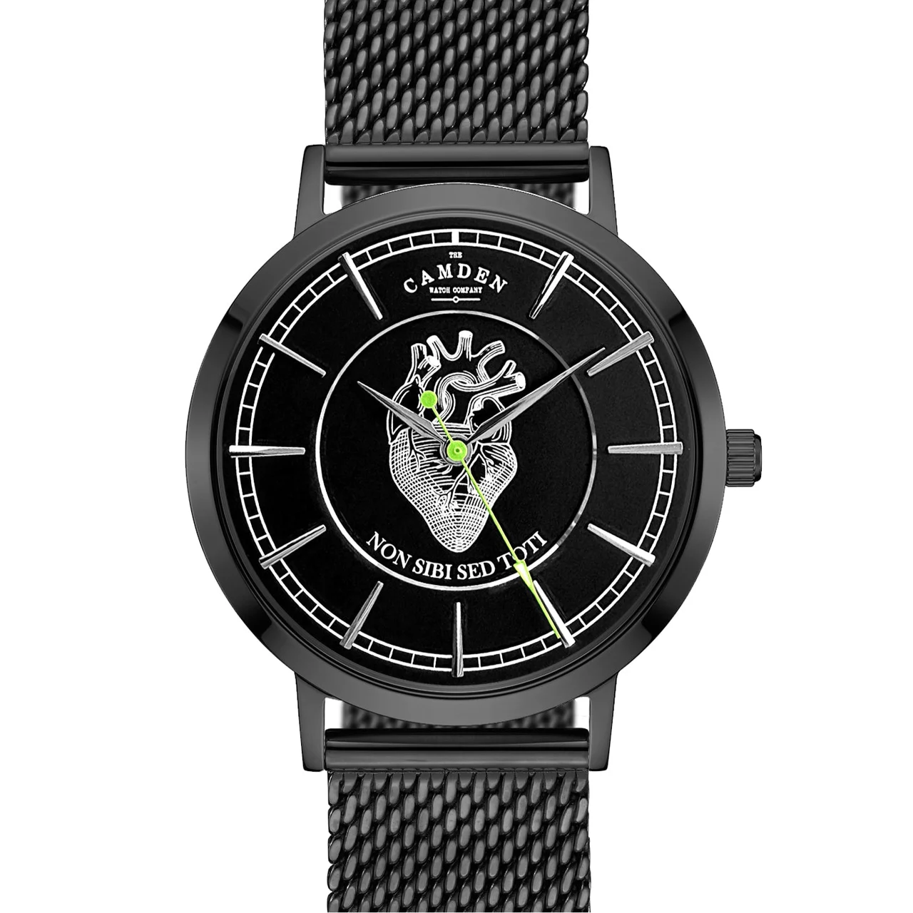 The Camden Watch Company The Camden Watch Company 27-CG-44M 37 mm kol saati