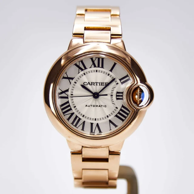 Cartier Ballon Bleu 210000007875 kol saati