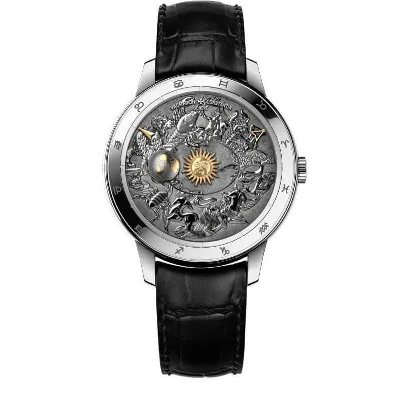 Vacheron Constantin Overseas 7600U/000G-B211 43 mm kol saati