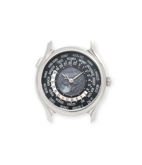 Patek Philippe World Time CFSWG_P2332 kol saati