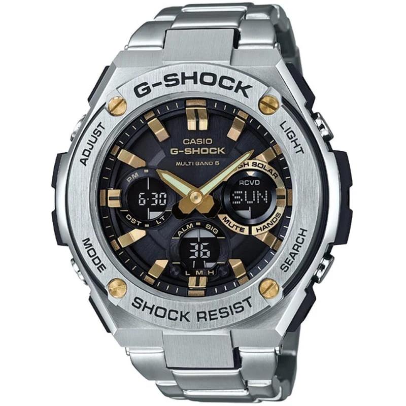 Casio GST-W110D-1A9JF 52 mm kol saati