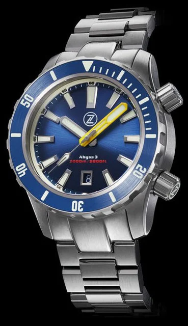 Zelos Abyss ZEL186 kol saati