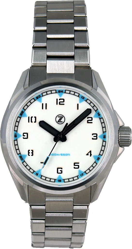 Zelos Swordfish PRE1219 38 mm kol saati