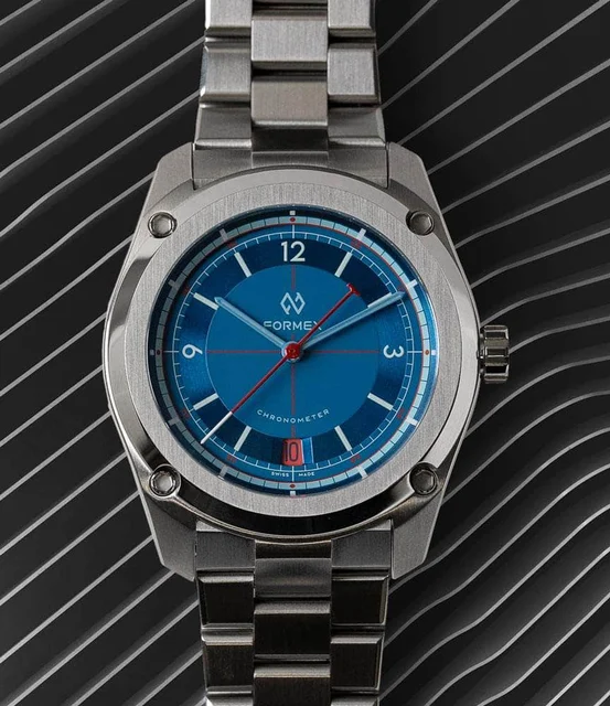 Worn & Wound Formex x Essence Sector 39 Chronometer 0333.9.6611 kol saati