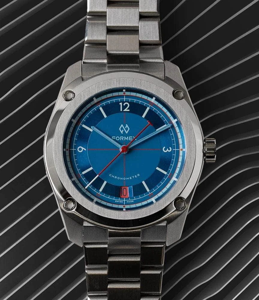 Worn & Wound Formex x Essence Sector 39 Chronometer 0333.9.6611 45 mm kol saati