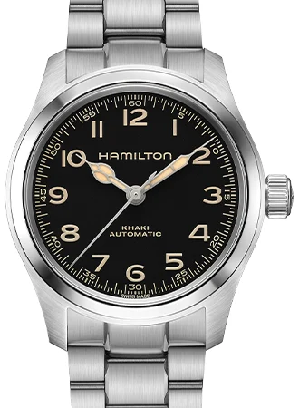Hamilton Khaki Field H70405130/HA 38 mm kol saati