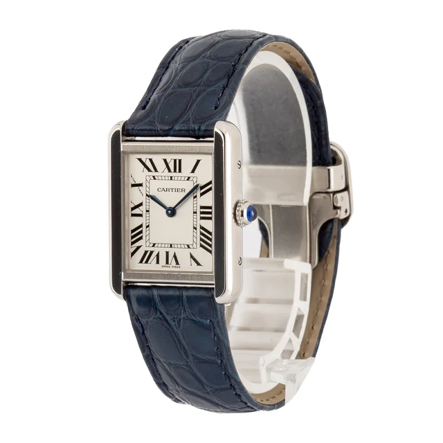 Cartier Tank Solo W1018255 Stainless Steel kol saati
