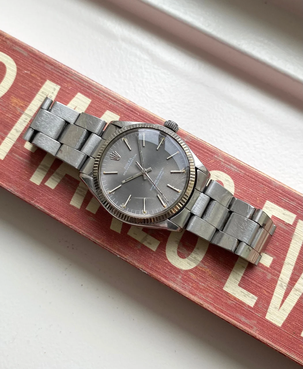 Rolex Rolex SQ2483223 34 mm kol saati