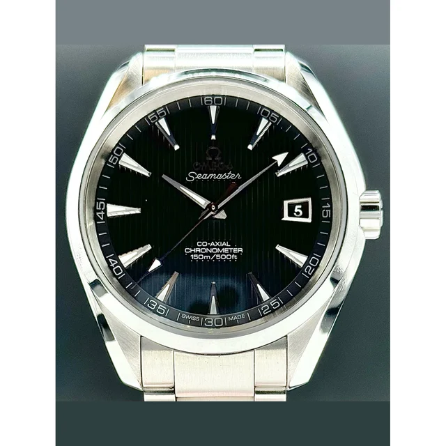OMEGA Aqua Terra 150m Co-axial 41.5mm 210000077740 kol saati