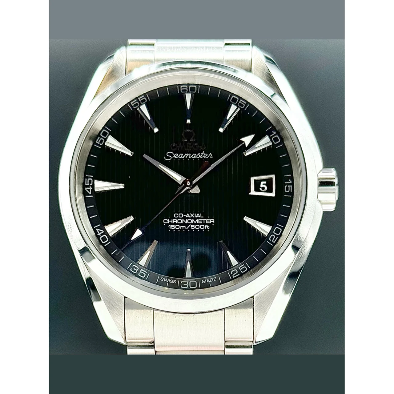 OMEGA Aqua Terra 150m Co-axial 41.5mm 210000077740 41.5 mm kol saati