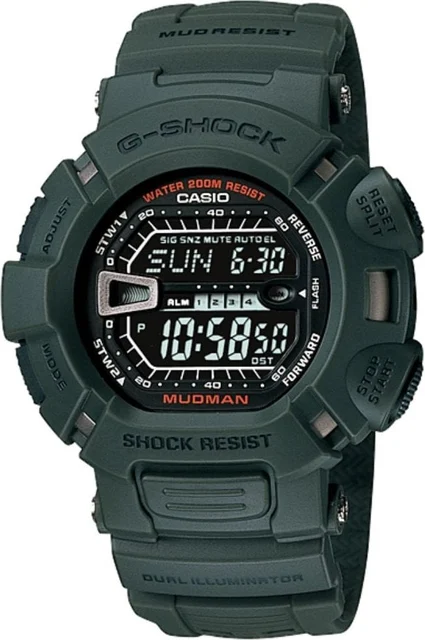 Casio G-shock G-9000-3VDR kol saati