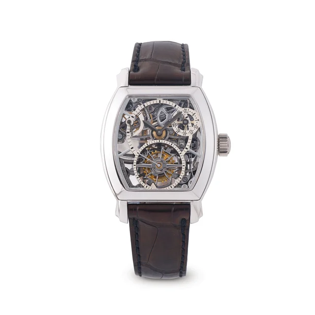 Vacheron Constantin VACHERON CONSTANTIN, REF. 30066/2, MALTE TOURBILLON SQUELETTE, SKELETO