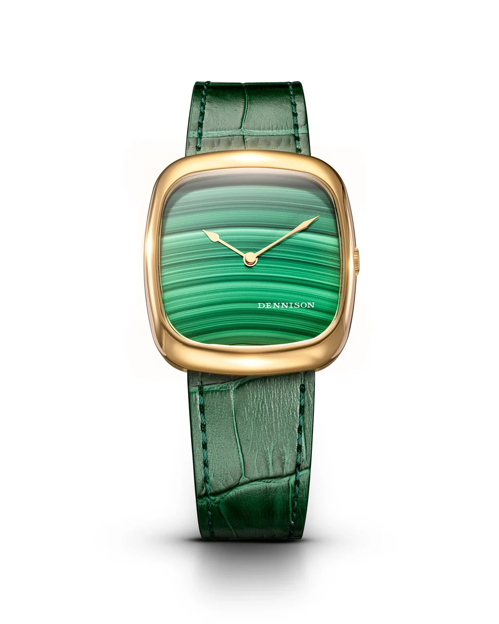 Dennison Watch ALD-G-ST01-GRN-R-GBKL 37 mm kol saati