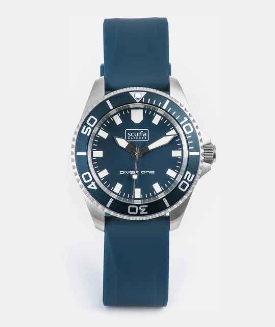 Scurfawatches Blue D1-500 ND713 BLUE kol saati