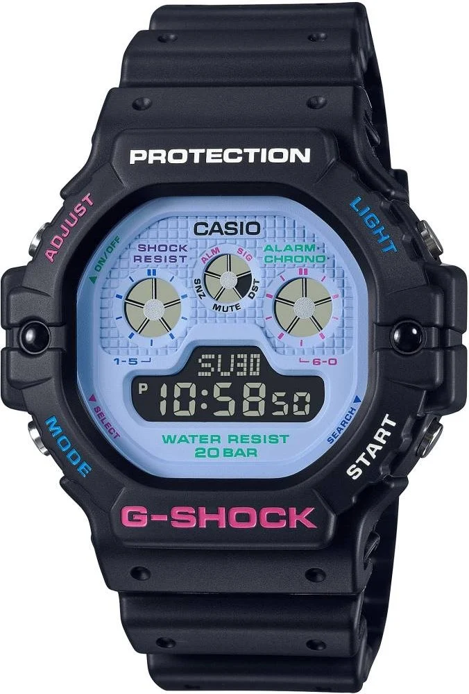 Casio G-shock Origin DW-5900DN-1DR 46.8 mm kol saati