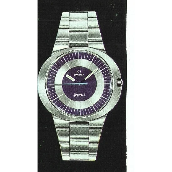 OMEGA Dynamic I ST 135.0033 kol saati