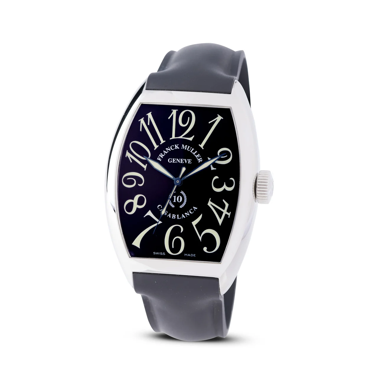 Franck Muller FRANCK MULLER , REF 8880C, CASABLANCA, 10TH ANNIVERSARY, STEEL kol saati