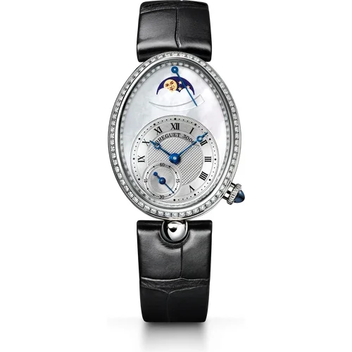 Breguet Reine de Naples Phase de Lune 8908 8908BB/52/964 36.5 mm kol saati