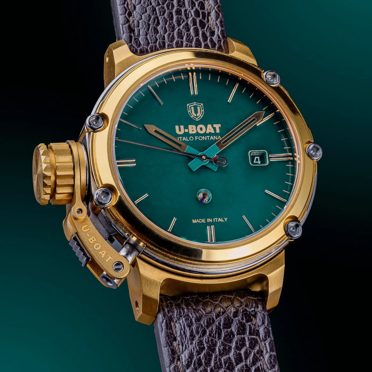 U-Boat U-Boat 7536/U 43 mm kol saati