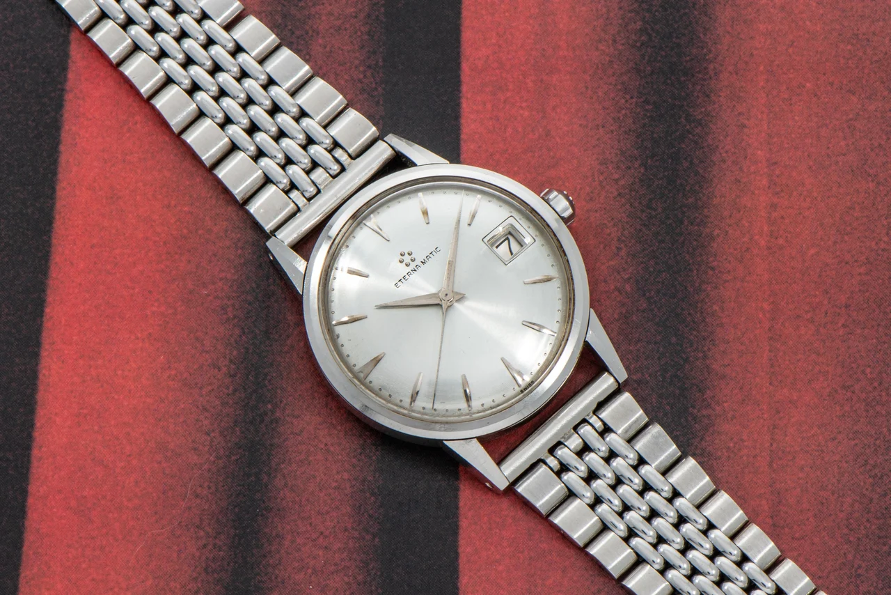 Eterna Eterna 40990922 34 mm kol saati