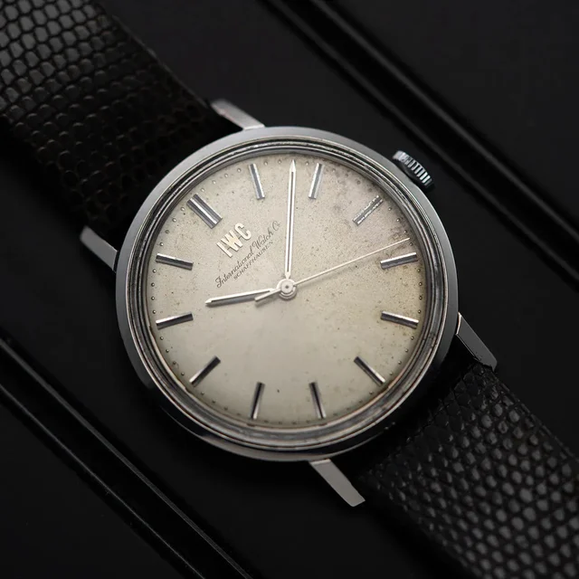 IWC Dress Vintage Waych, 1971 1818 C.89, Dress Vintage Waych, 1971 kol saati