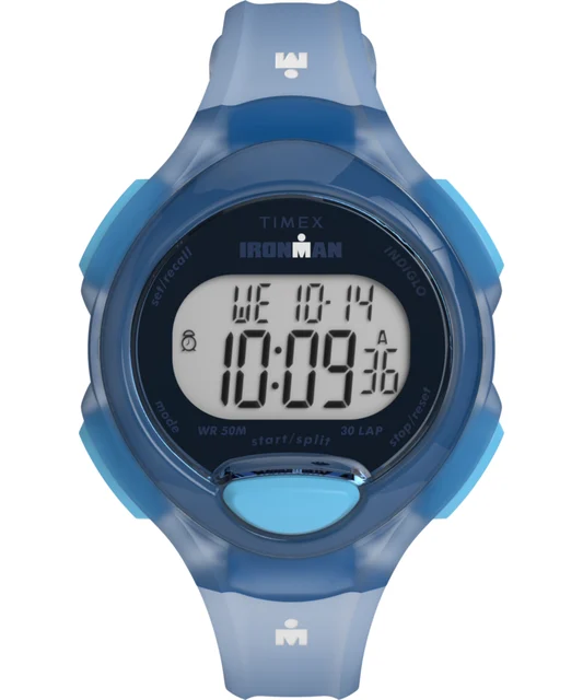Timex IRONMAN® Essential 30 34mm Resin Strap Watch TW5M65800 kol saati