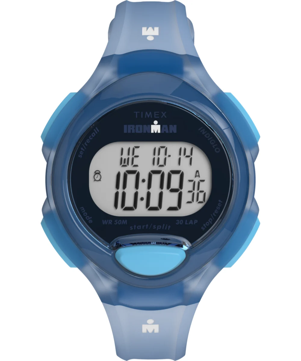 Timex IRONMAN® Essential 30 34mm Resin Strap Watch TW5M65800 34 mm kol saati