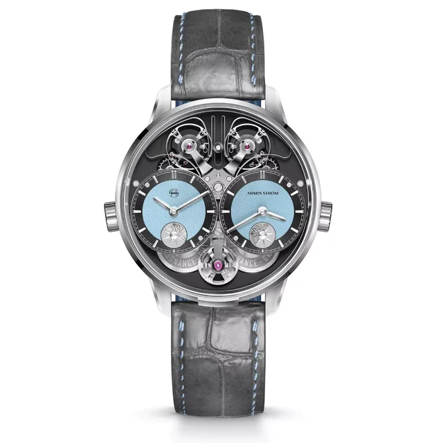 Armin Strom Armin-dual-time-gmt-res kol saati