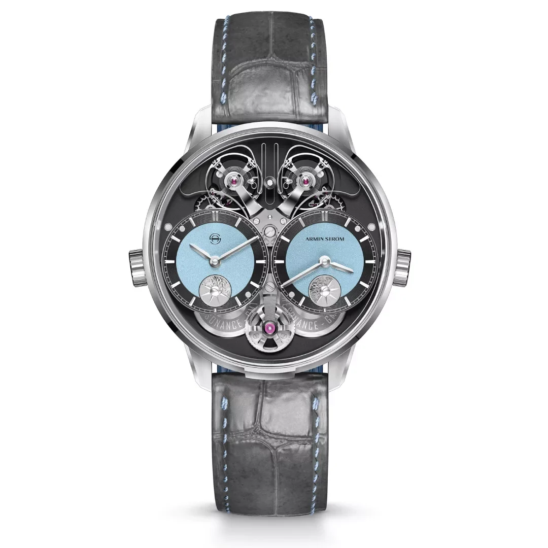 Armin Strom Armin-dual-time-gmt-res 34 mm kol saati